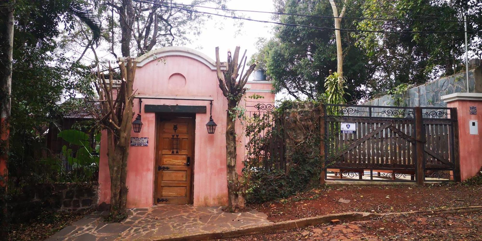 Rincon Escondido B&B Пуэрто-Игуасу Экстерьер фото