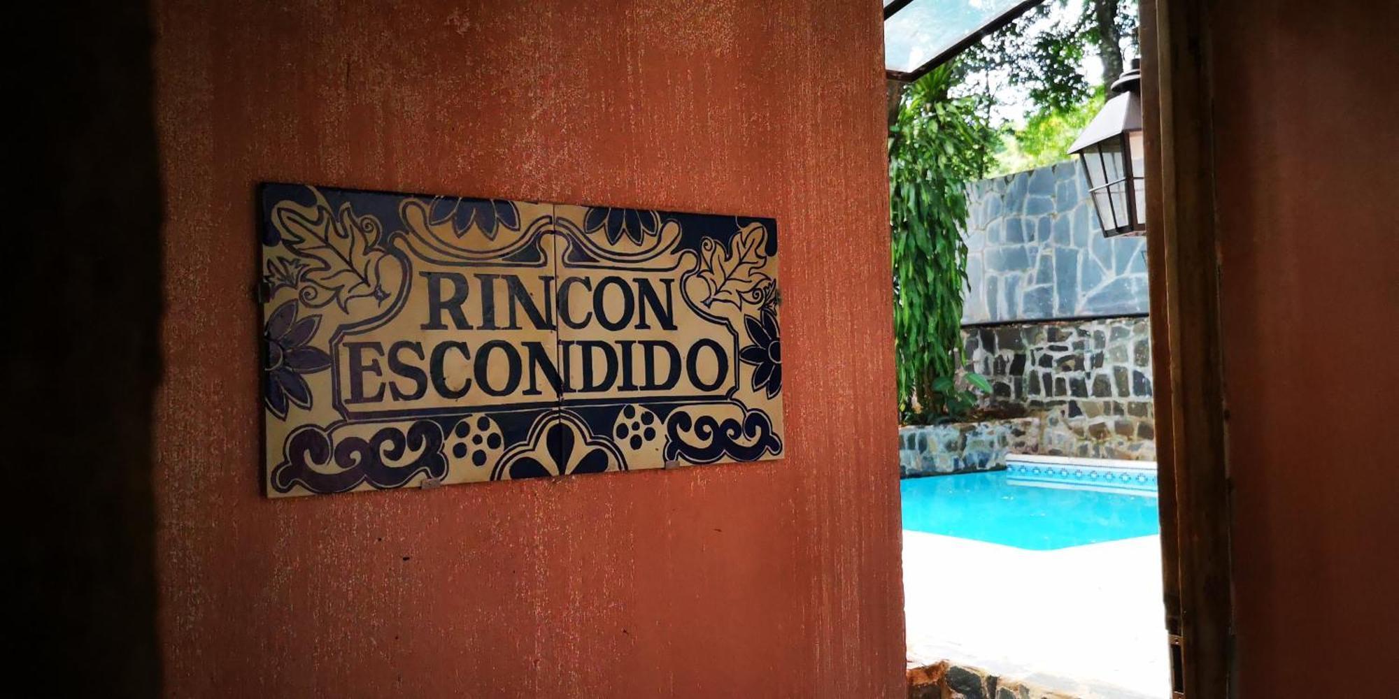 Rincon Escondido B&B Пуэрто-Игуасу Экстерьер фото