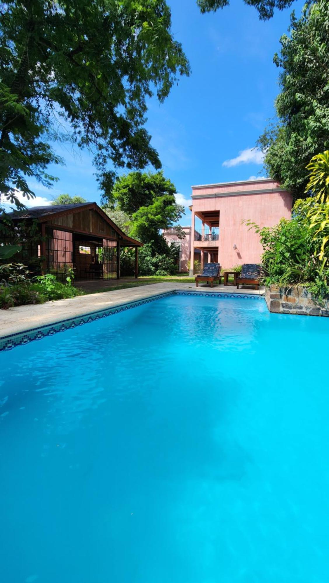 Rincon Escondido B&B Пуэрто-Игуасу Экстерьер фото