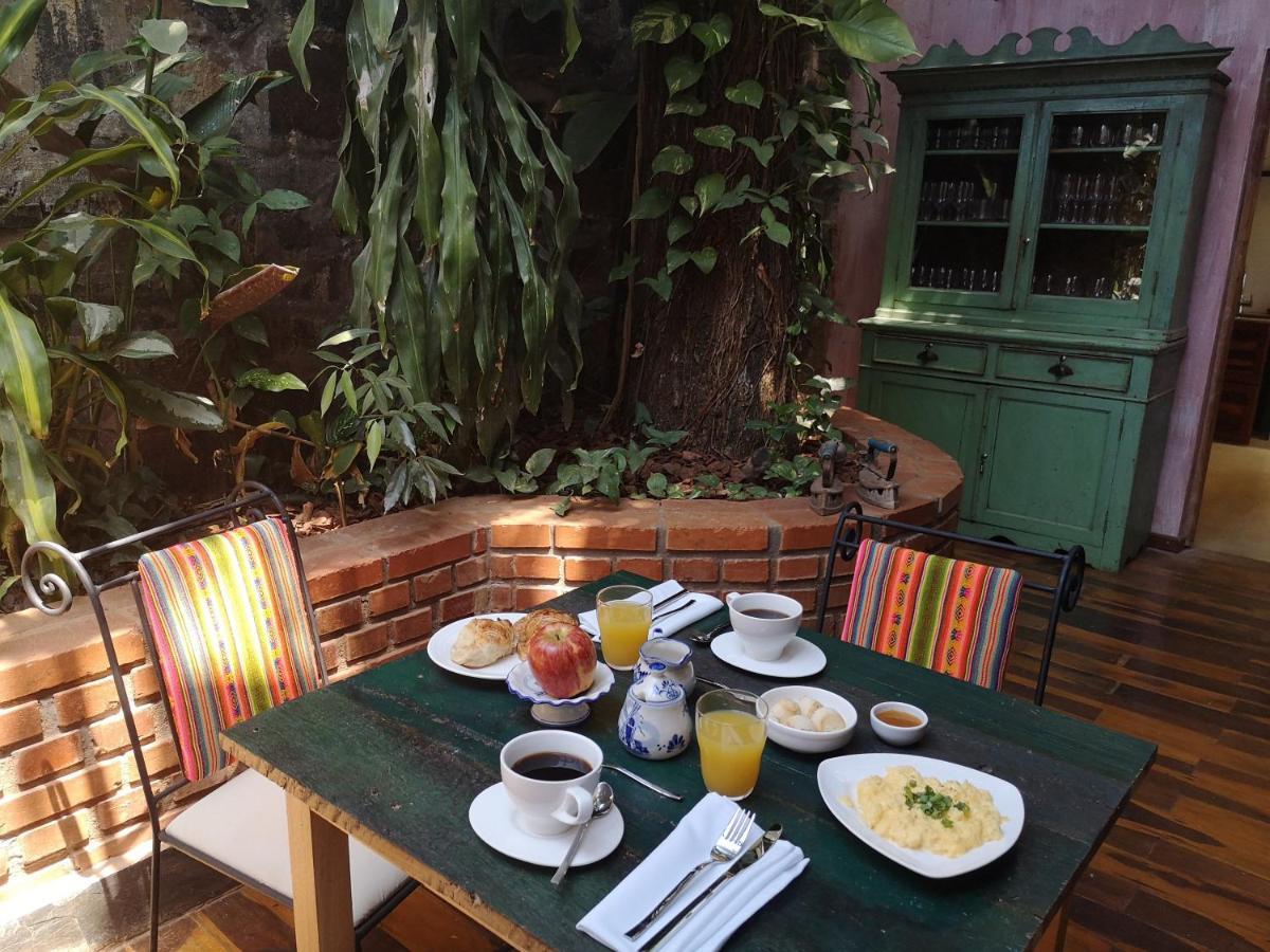 Rincon Escondido B&B Пуэрто-Игуасу Экстерьер фото