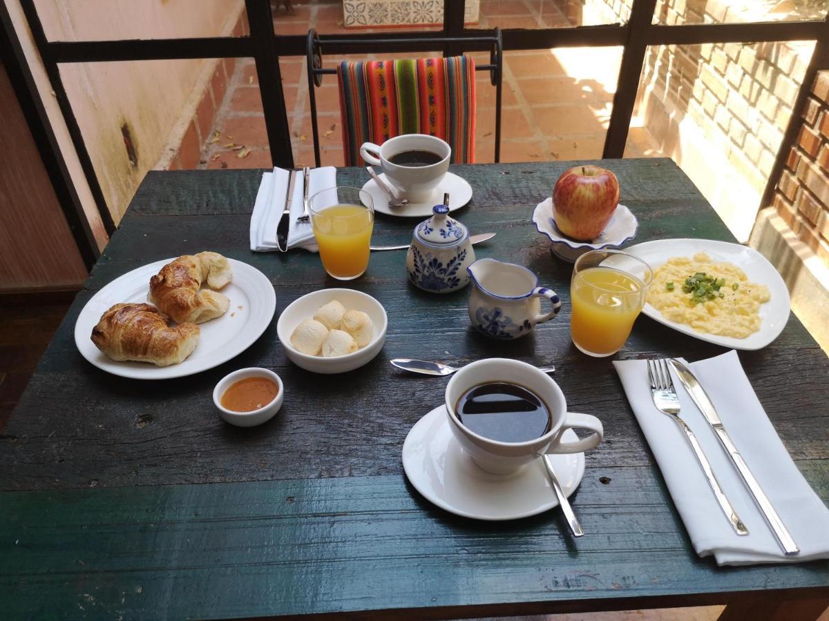 Rincon Escondido B&B Пуэрто-Игуасу Экстерьер фото